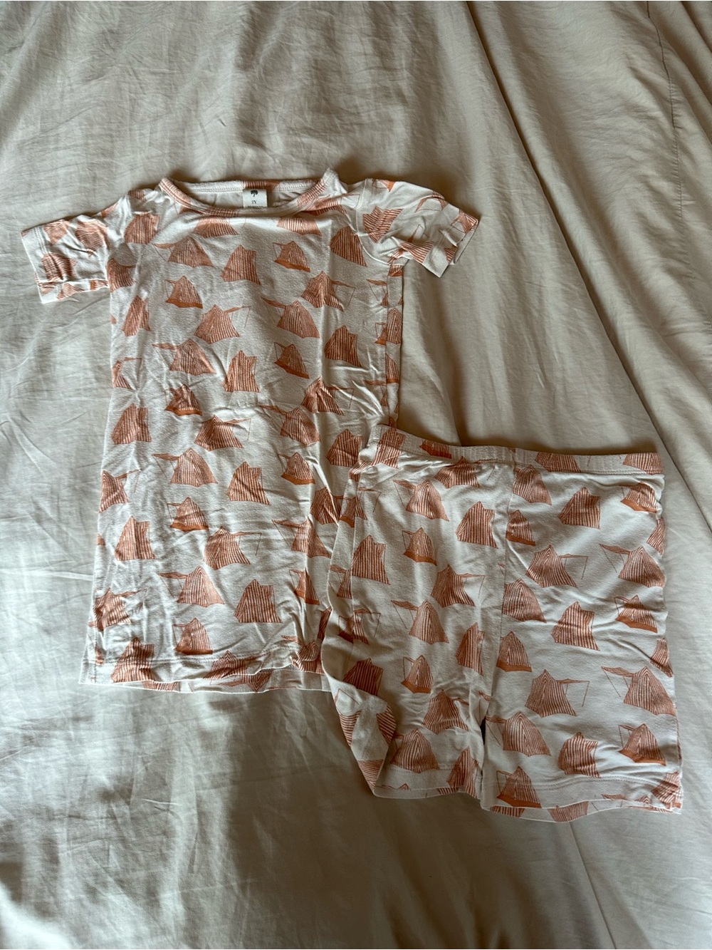 Kids Short Sleeve Pajama